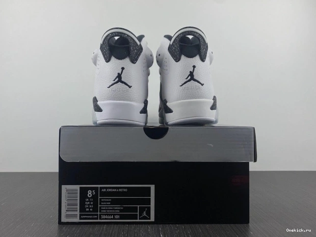 One Kick 6 Oreo 384664-101 Jordan Retro 0711